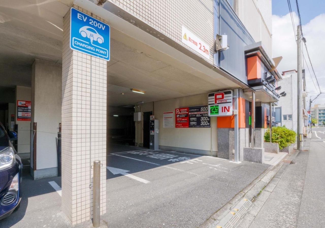 Apa Hotel Miyazaki Nobeoka Ekimae Esterno foto