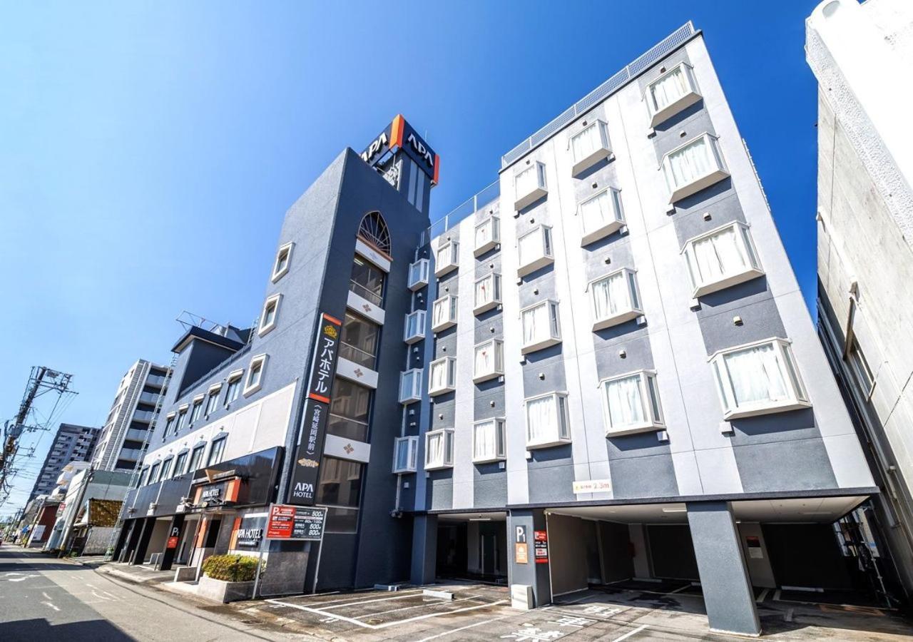 Apa Hotel Miyazaki Nobeoka Ekimae Esterno foto