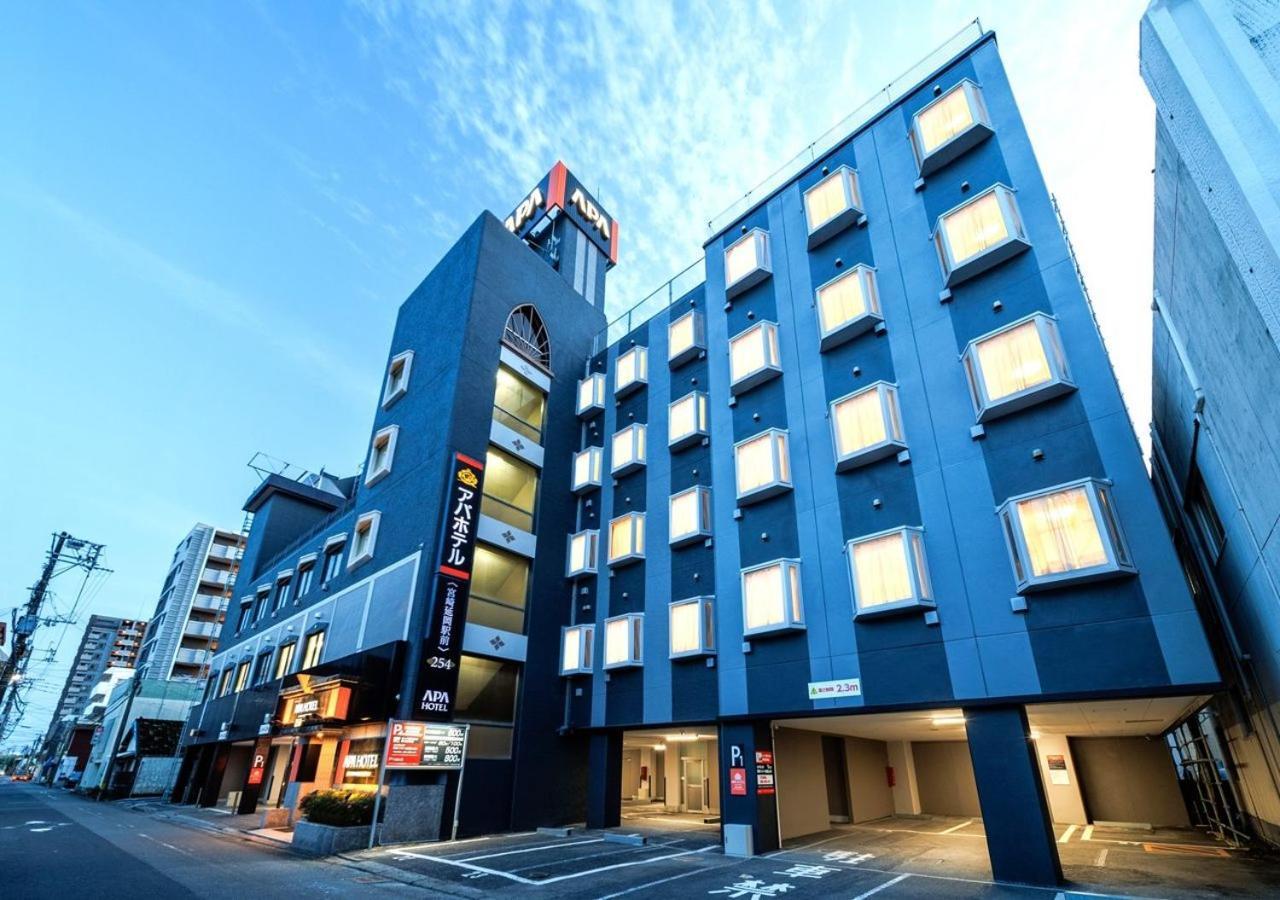 Apa Hotel Miyazaki Nobeoka Ekimae Esterno foto
