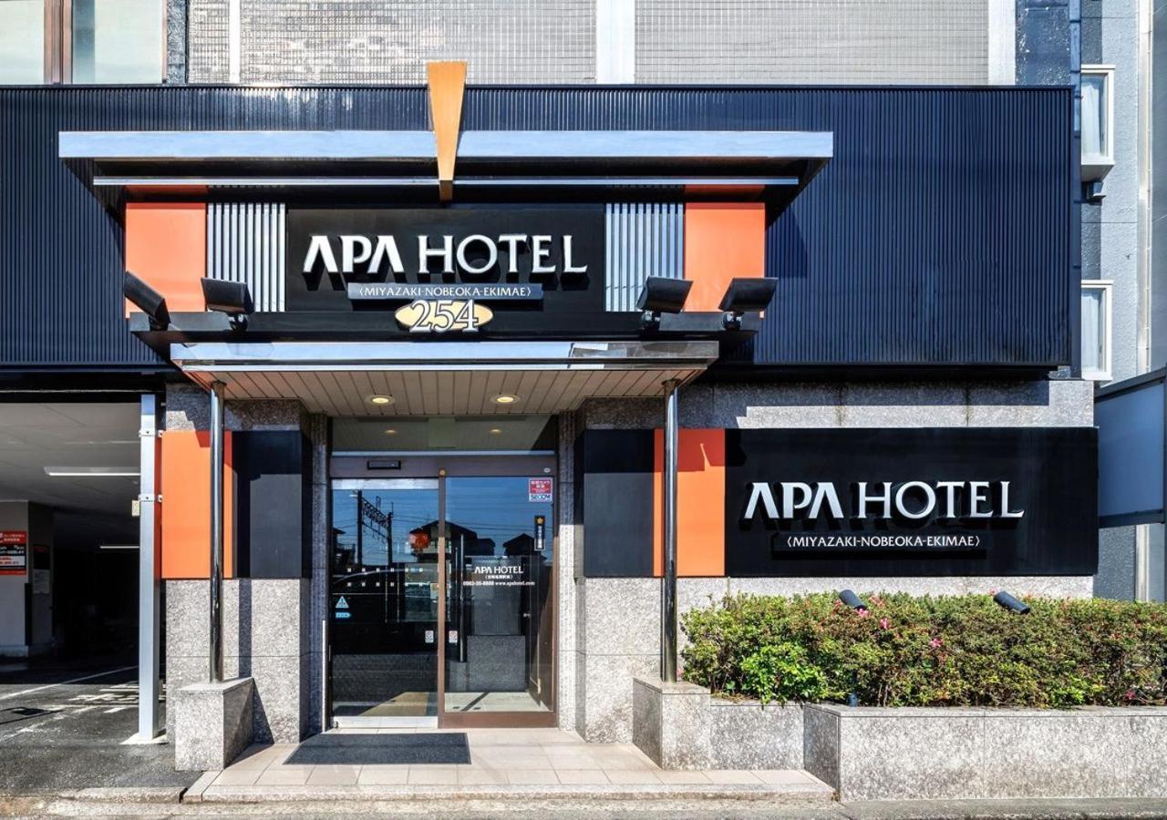 Apa Hotel Miyazaki Nobeoka Ekimae Esterno foto