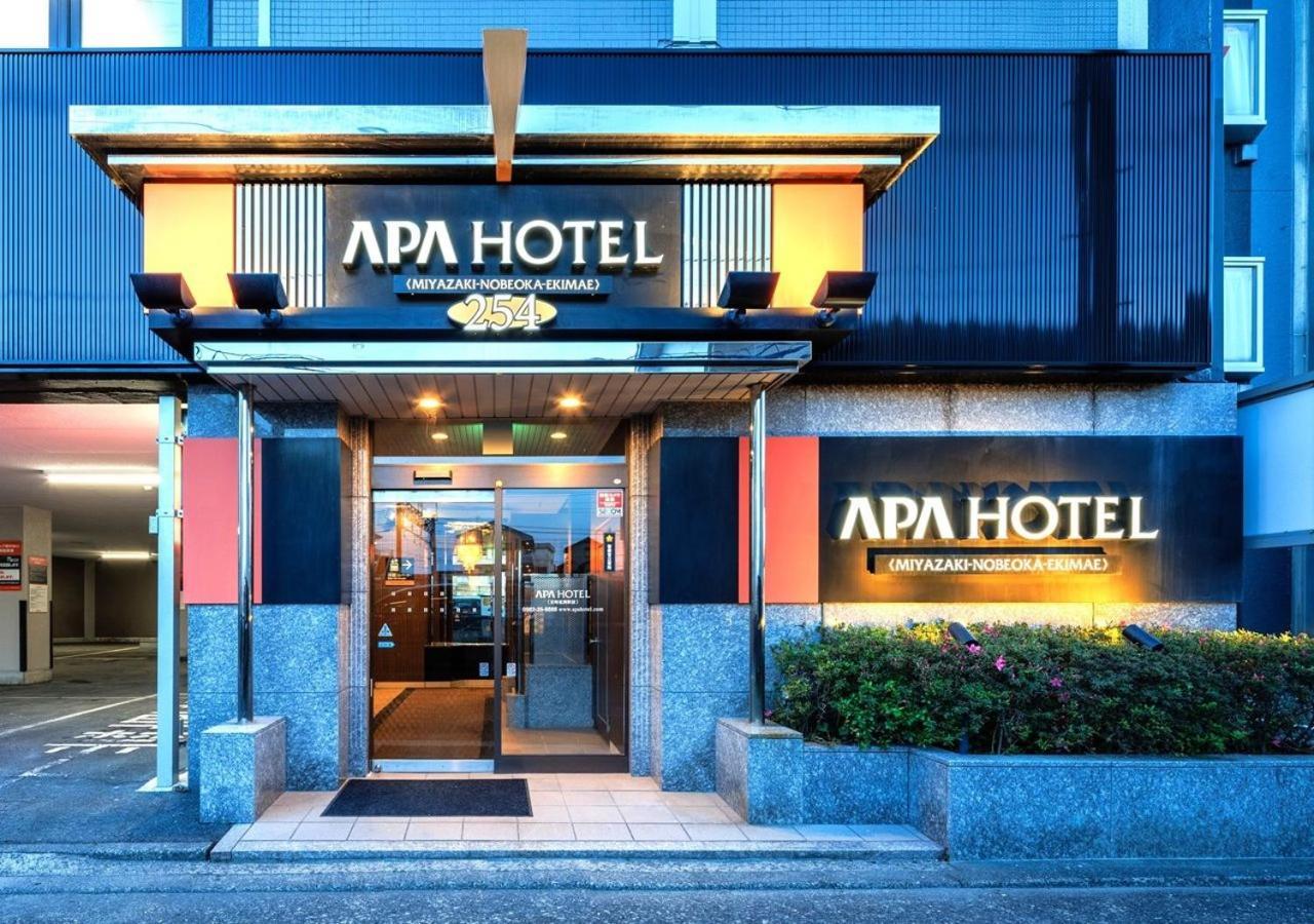Apa Hotel Miyazaki Nobeoka Ekimae Esterno foto